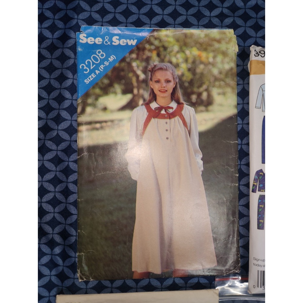 Vtg Lot of (8) CUT Women's‎ OneSize/Misc  Simplicity,McCalls Butterick Patterns - Picture 2 of 9